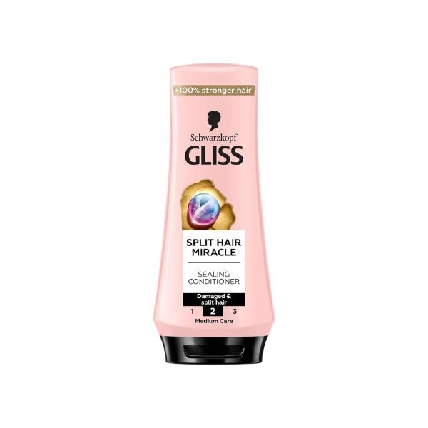 Schwarzkopf, Gliss Miracle Conditioner for Brittle Hair, 360ml