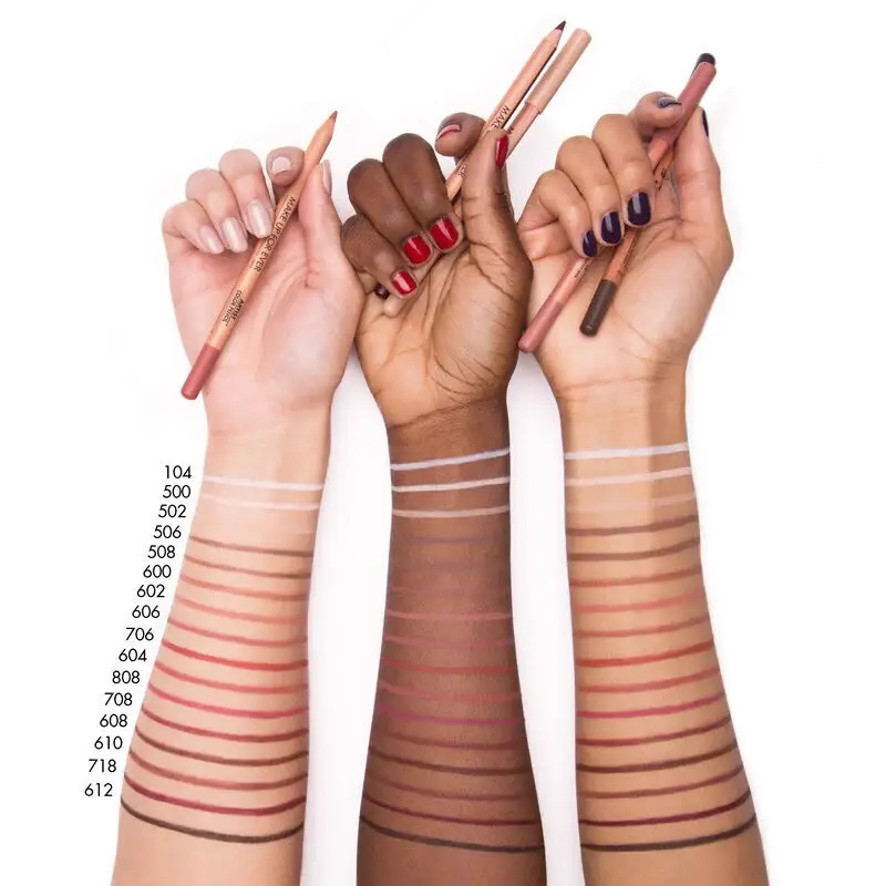Make Up For Ever, Artist Colour Lip Liner, 608 Limitless Brown