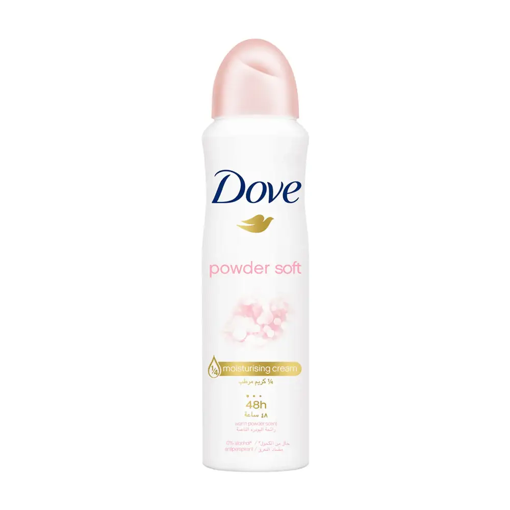 Dove, Deodorant Spray, Powder Soft, - 150 ml