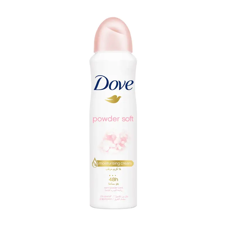 Dove, Deodorant Spray, Powder Soft, - 150 ml