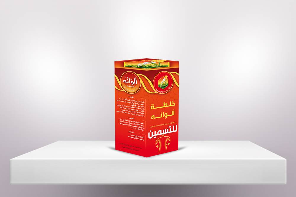 ALWANOH, Honey, nutritional, supplement, appetite, stimulant, for weight, gain, - 450 ml