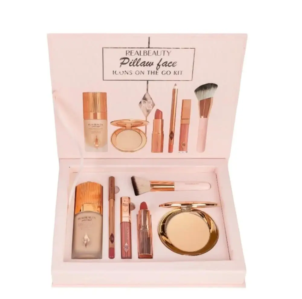 Real Beauty, Pillow Face Set, 6 Pieces - RB1319