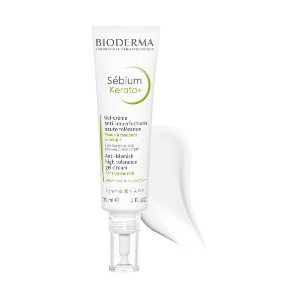 Bioderma, Sebium Kerato, Acne & Scar, Treatment Gel Cream, - 30 ml