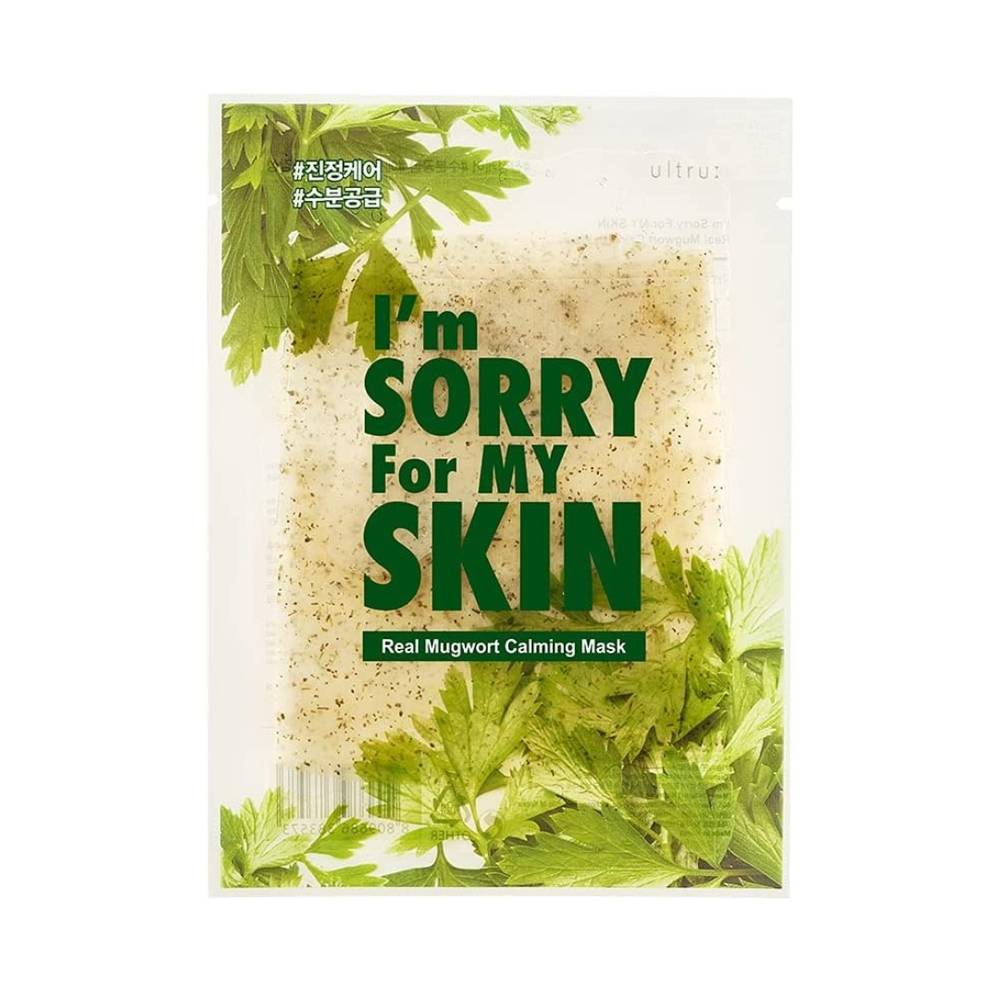I'm sorry, mask, brightening, with parsley, to soothe the skin,