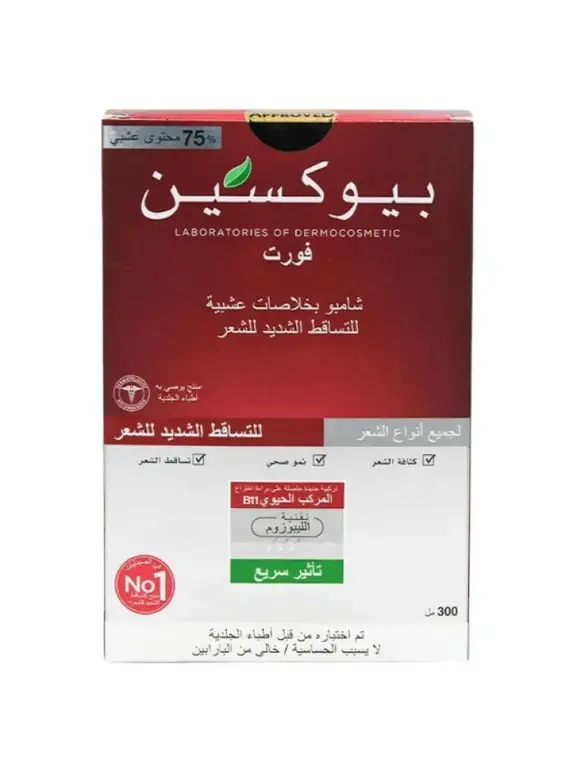 ,Bioxcin, Forte Intensive Anti-Hair Loss, Herbal Shampoo