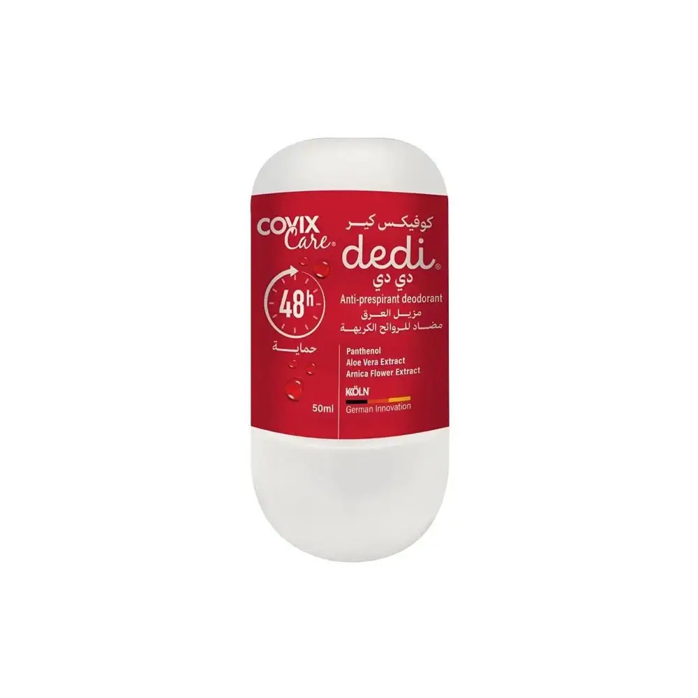 Covix Care Dedi Anti-Perspirant Deodorant 48H Protection - 50ml