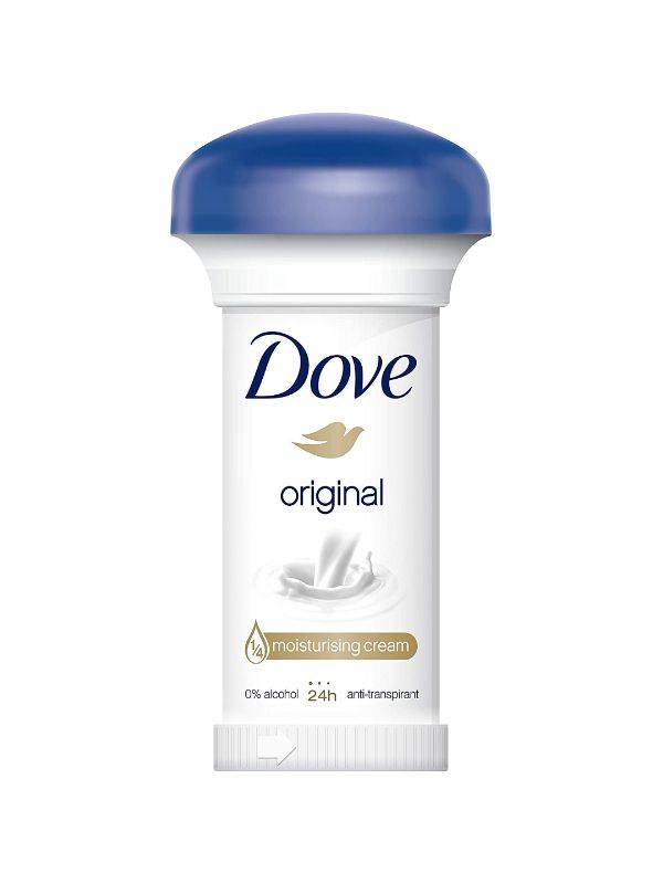 Dove, Deodorant Cream, Original, 50ml