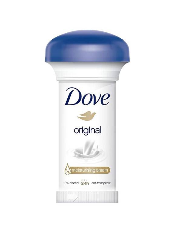 Dove, Deodorant Cream, Original, 50ml