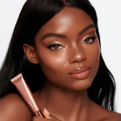 Charlotte, Glow Jasmine Highlighter, Beauty Light Wand, Pink Jasmine
