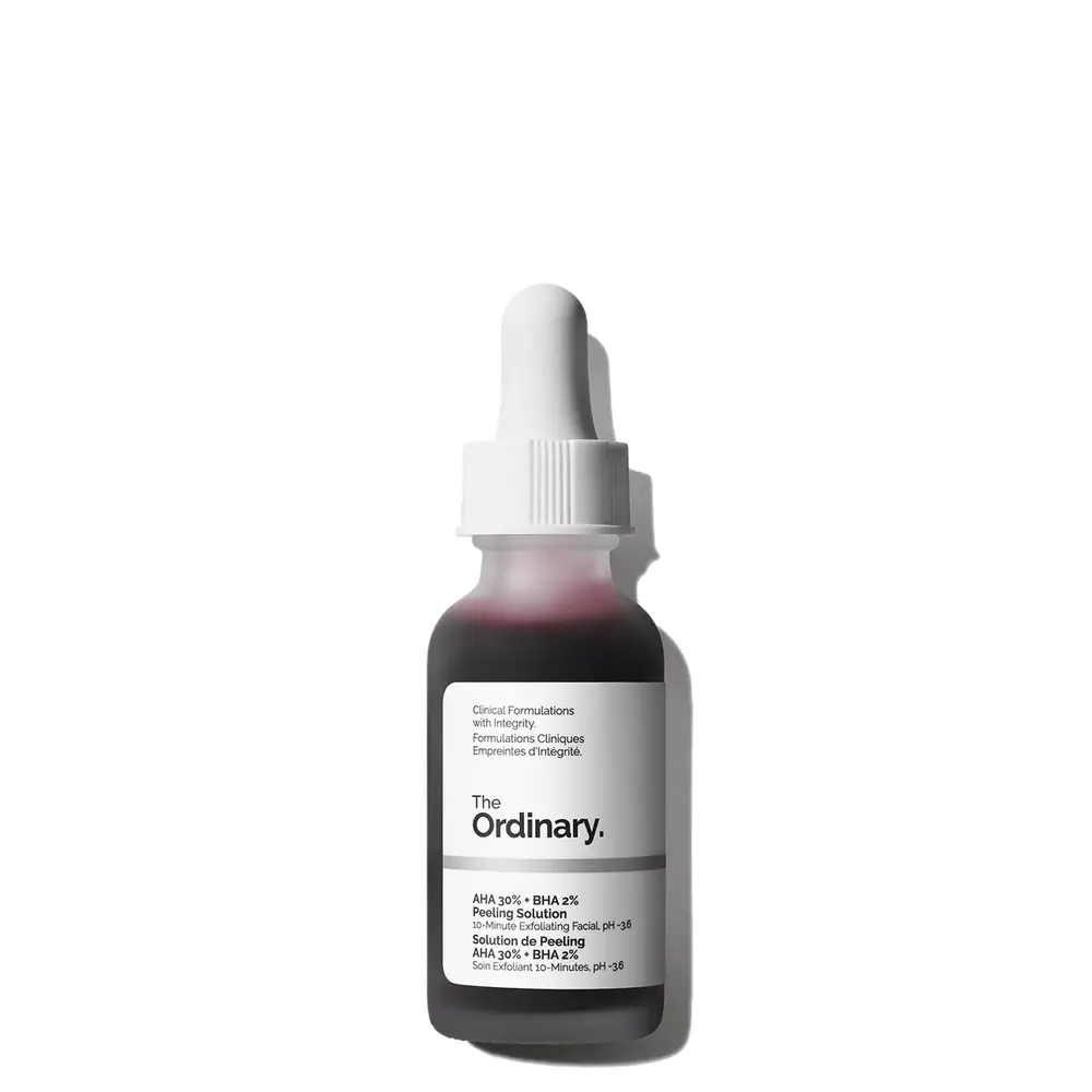 The Ordinary Facial Peeling Solution Serum AHA30% + BHA2%