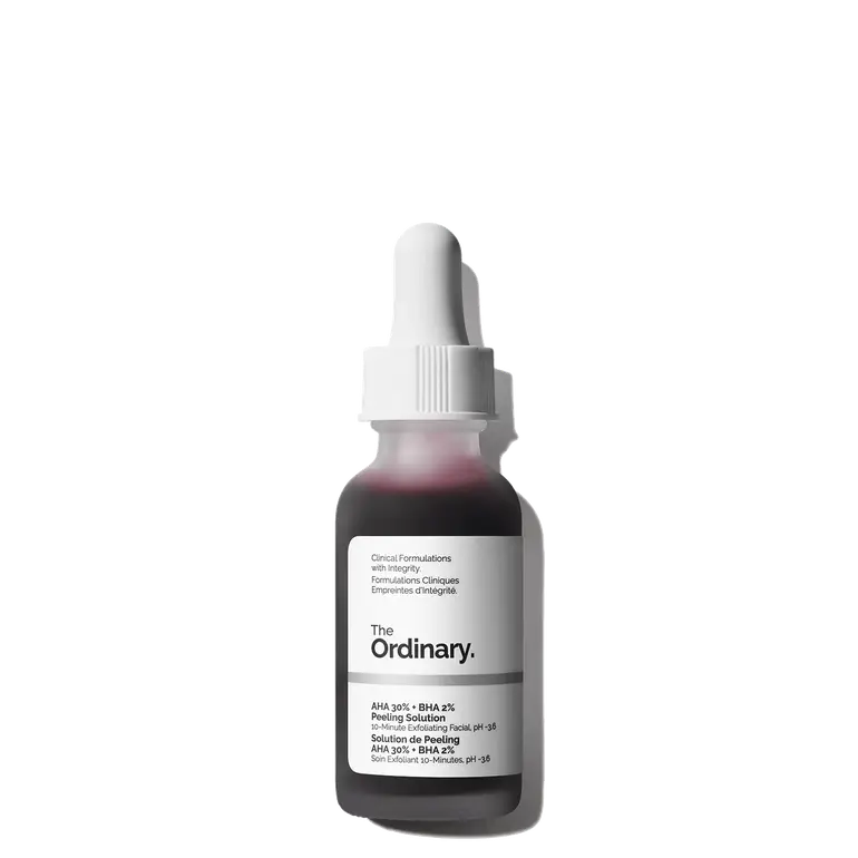 The Ordinary Facial Peeling Solution Serum AHA30% + BHA2%