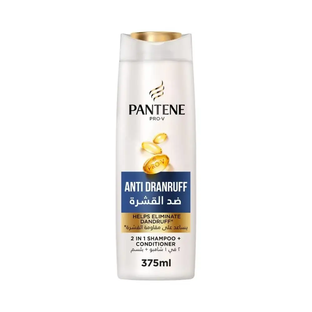 Pantene, Anti-Dandruff Shampoo for Hair, - 375 ml