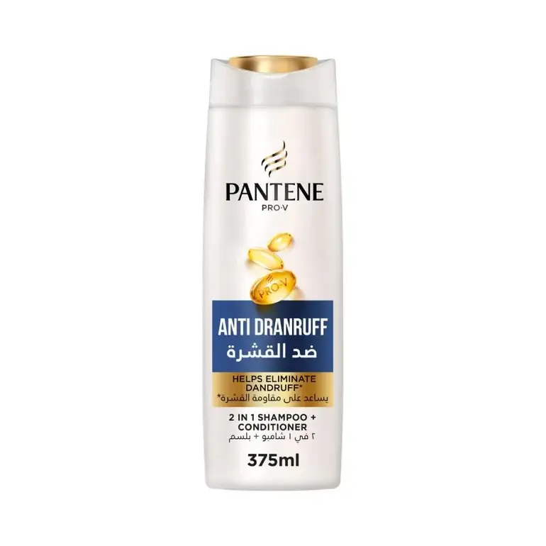 Pantene, Anti-Dandruff Shampoo for Hair, - 375 ml