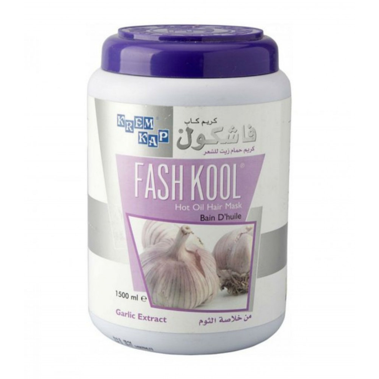 Fashkool, Oil Bath Cream, with Garlic Extract, - 1500ml