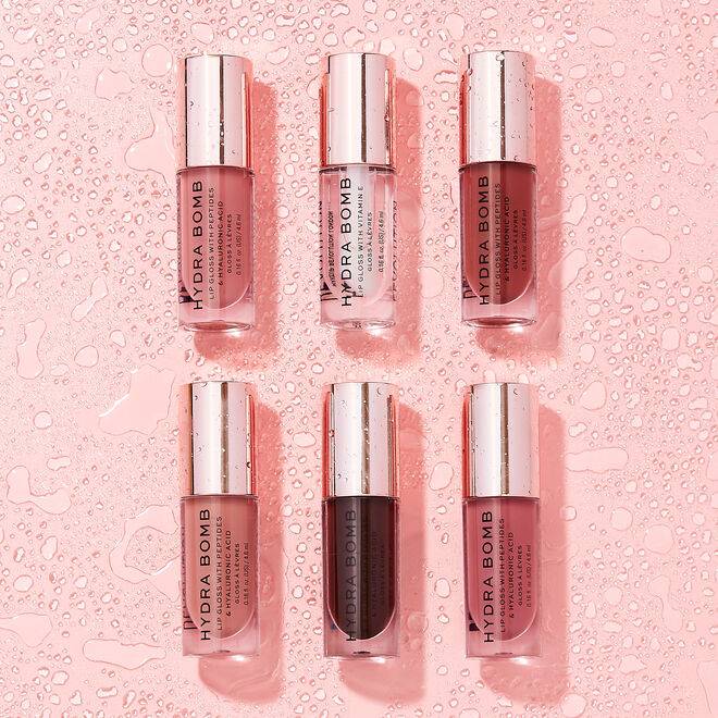 Revolution, Boot Bomb Lip Gloss - Clear