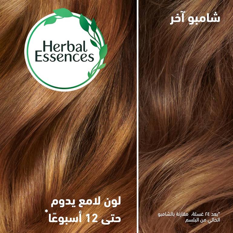 هيربل ايسنسز‏, شامبو حماية اللون, بذور العنب النقية, 400مل