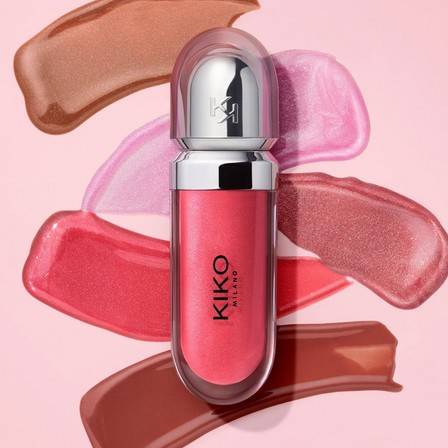 Kiko, 3D Lip Gloss - Multiple Shades