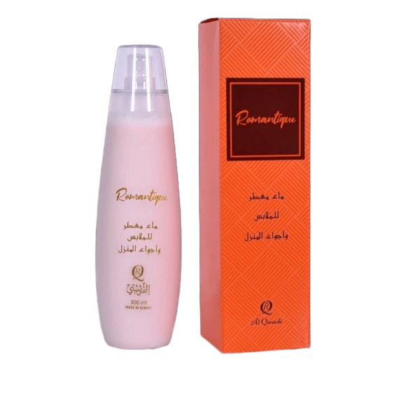 Al Qurashi, Romantic Air and Linen Freshener, 300ml