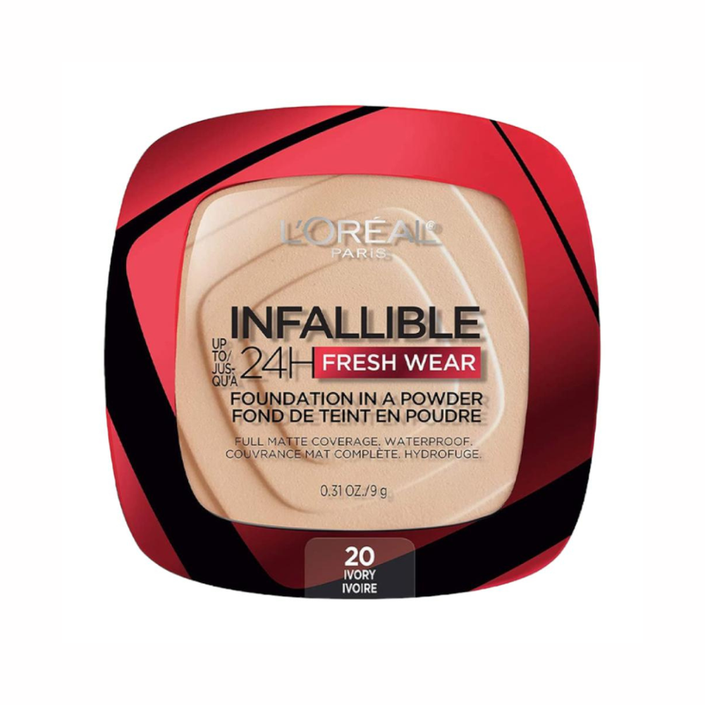 L'Oreal Infallible Powder Foundation 020 Ivory