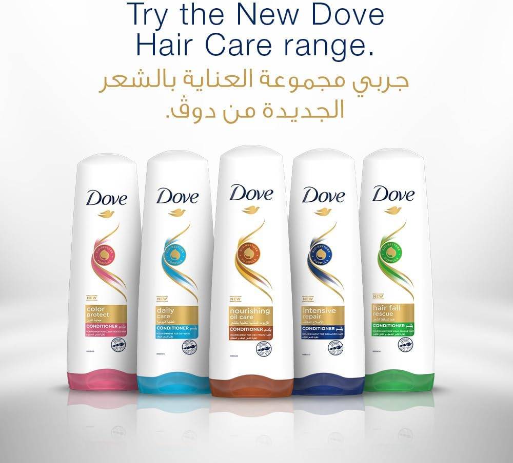 Dove, Daily Care Conditioner, for Normal to Dry Hair, 340ml