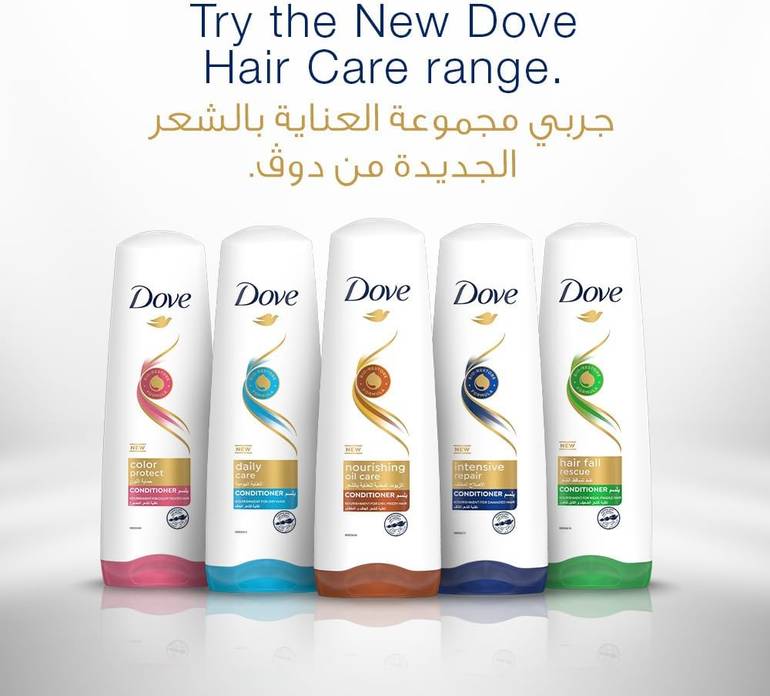 Dove, Daily Care Conditioner, for Normal to Dry Hair, 340ml