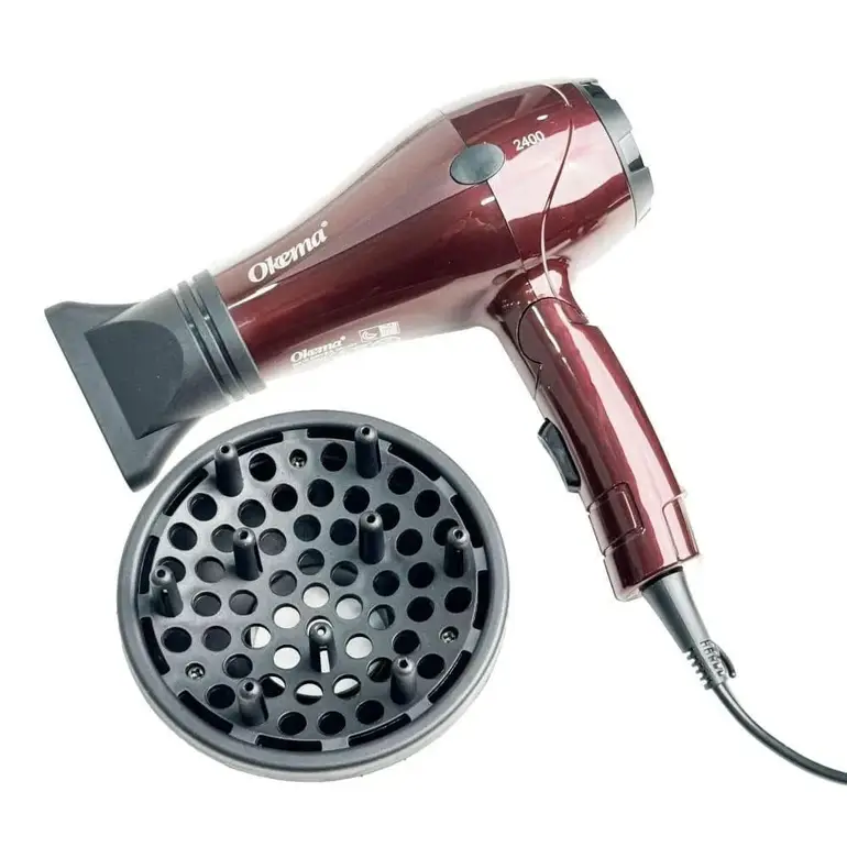 okema, Hair Dryer, Travel, OK-404