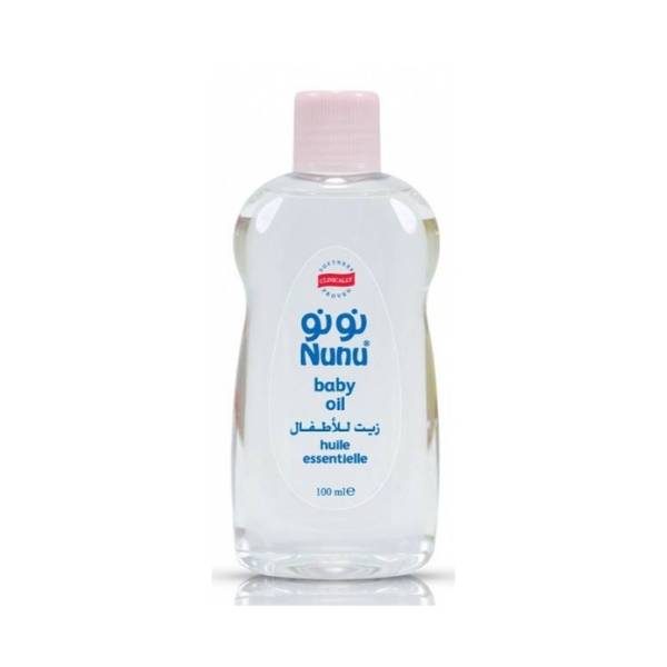  Nunu, Moisturizing Baby Oil, - 100ml