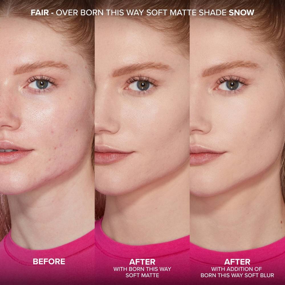 Too Faced, Powder, Flexible, Born This Way, - Light