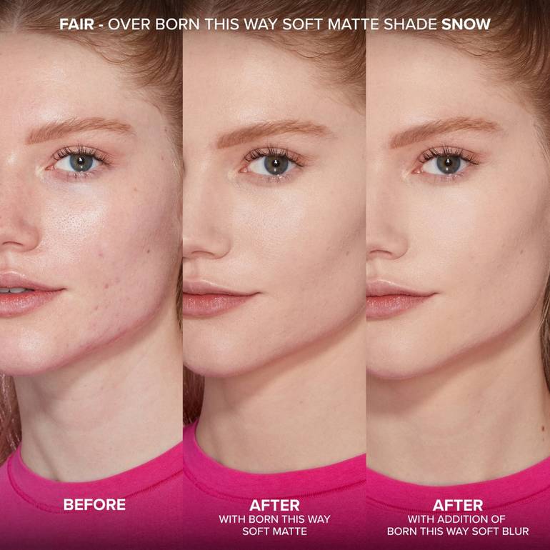 Too Faced, Powder, Flexible, Born This Way, - Light