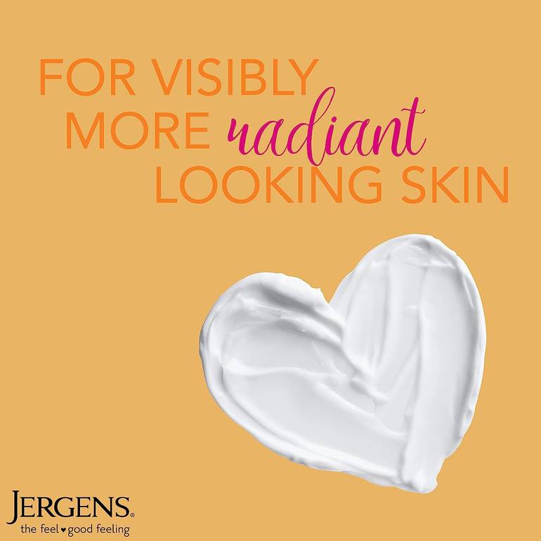 Jergens, Vitamin E Moisturizing Lotion, with Soothing Musk – 400ml