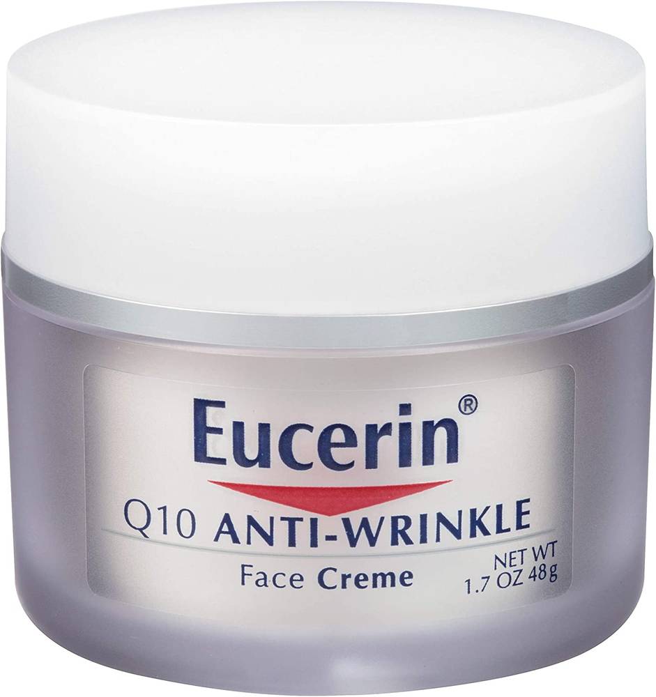 Eucerin, Q10 Anti-Wrinkle Cream, 48g