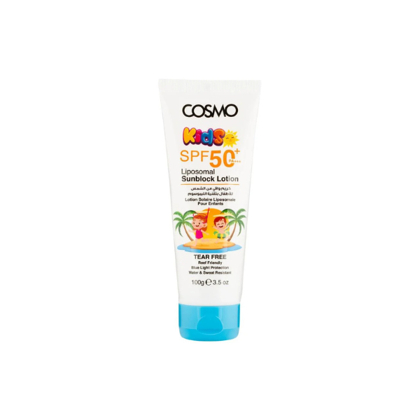 Cosmo Kids SPF 50+ Liposomal Sunblock Lotion - 100g 
