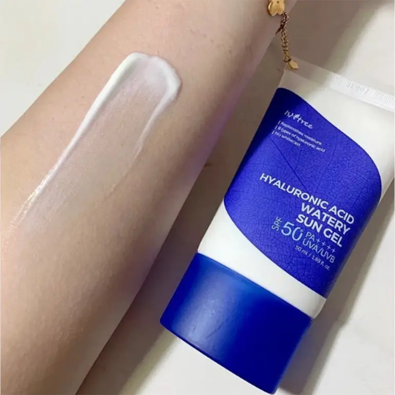 اسنتري, واقي شمس, جل مائي, 50spf, بحمض الهيالورونيك, - 50مل