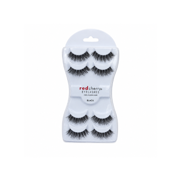 Red Cherry, Eyelash Set Natural 4PIECES -Multiple Styles