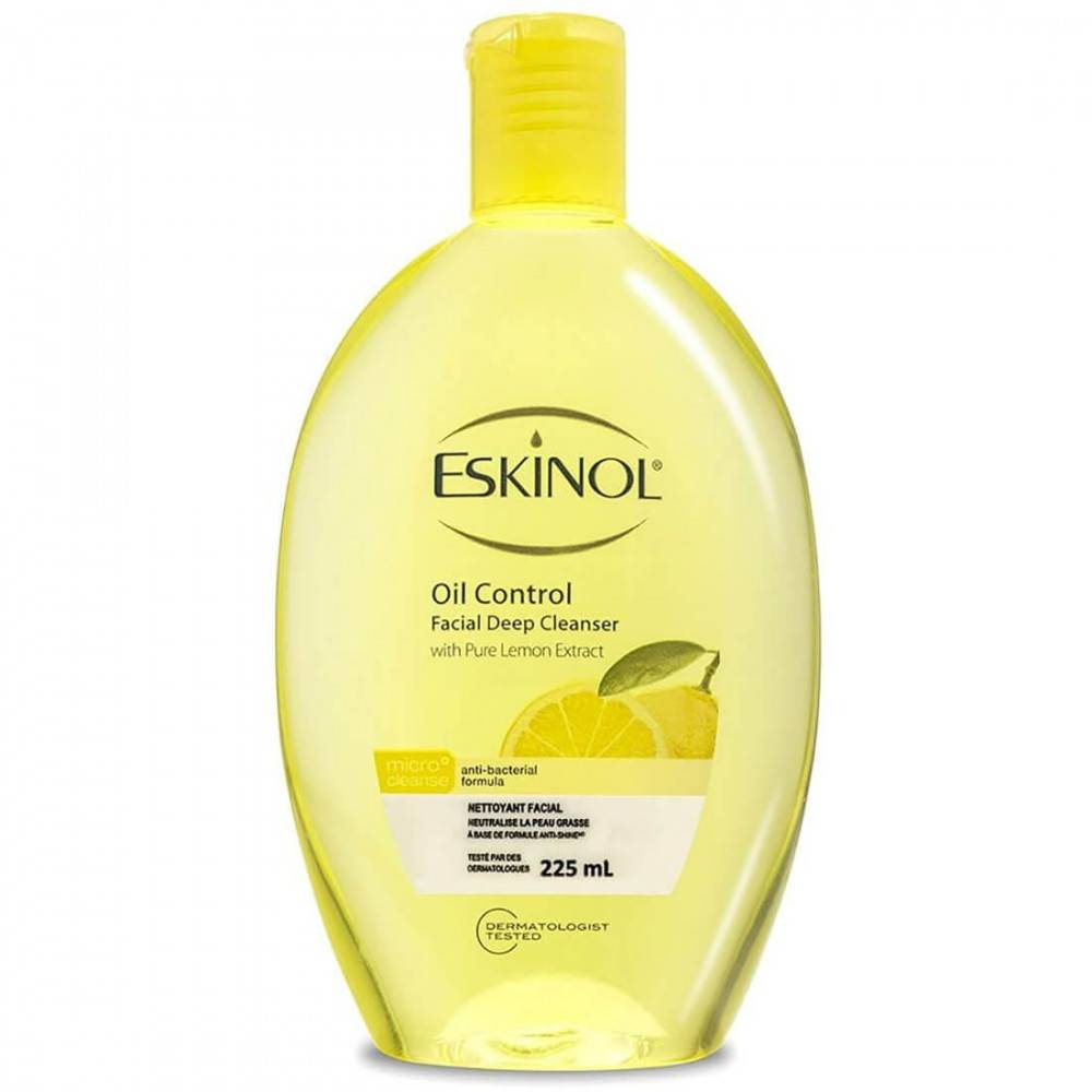 Eskinol, Skin Cleanser, Lemon, 225ml