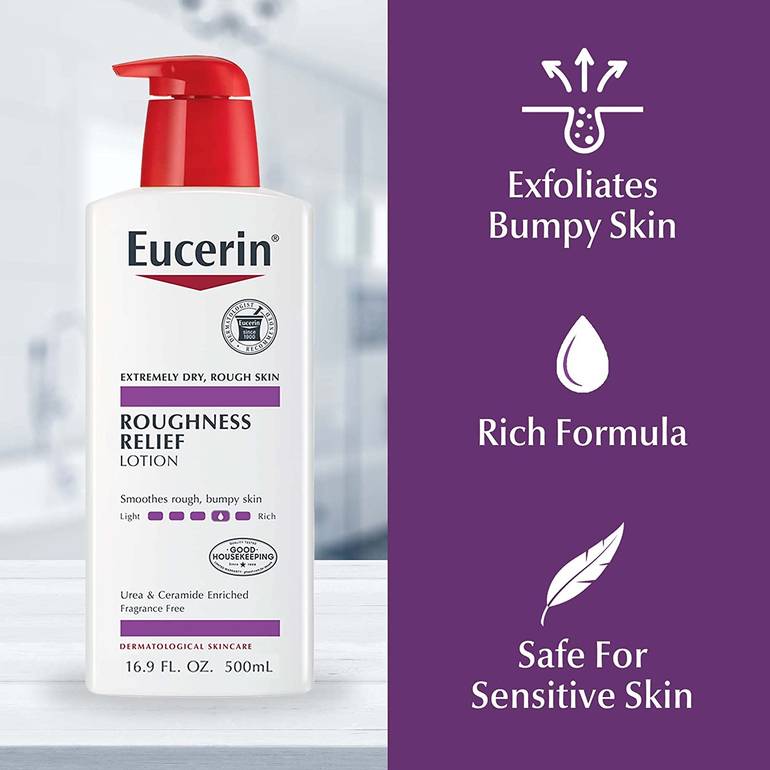 Eucerin, Roughness Control Body Lotion, 500 ml
