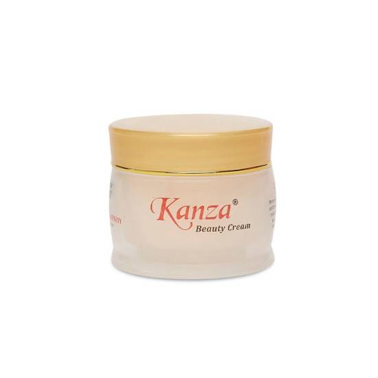 Kanza beauty cream for acne, wrinkles and freckles