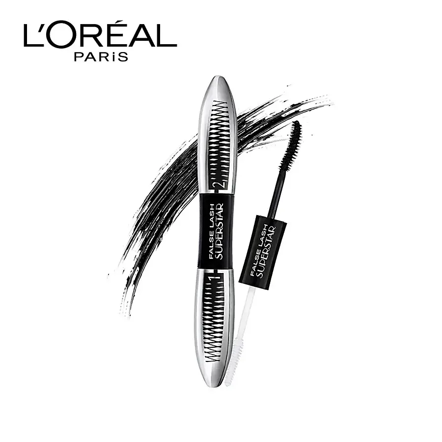 Loreal Paris False Lash Superstar Mascara Lengthening & Volumising 
