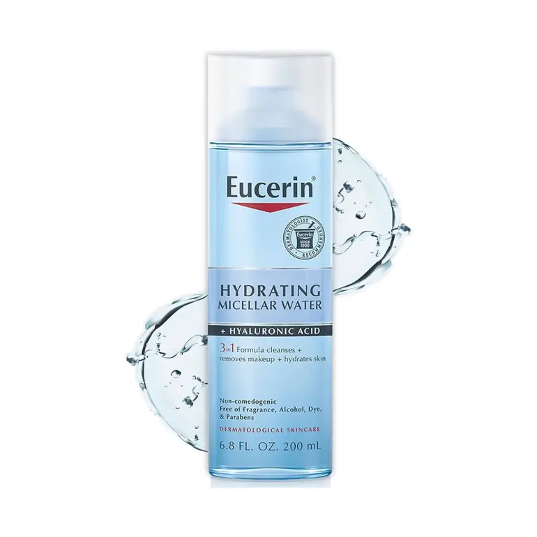 Eucerin micellar hyaluronic acid makeup remover