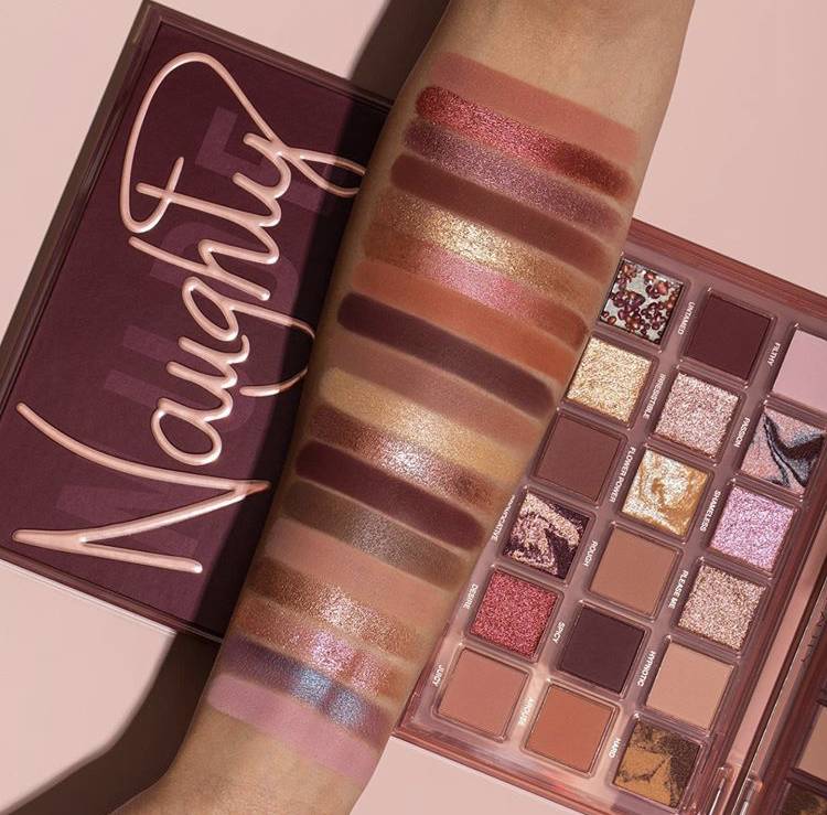 Huda Beauty, Eyeshadow Palette - Naughty Nod