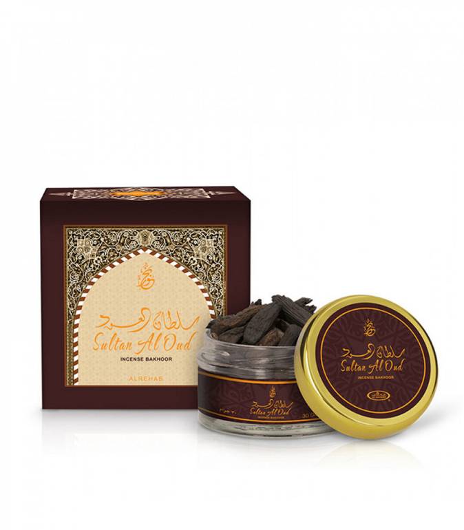 Al Rehab, Sultan Al Oud Incense, -30g