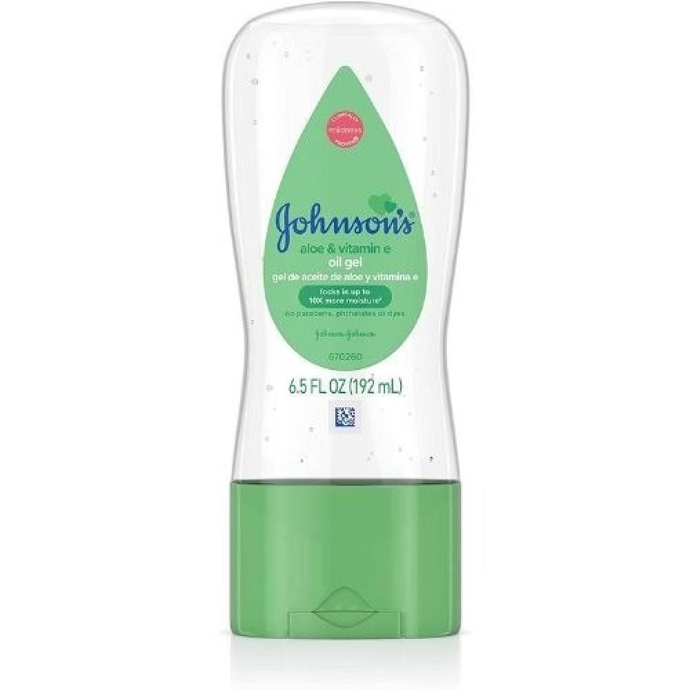 Johnson's Baby Aloe Vera & Vitamin E Baby Gel - 192 ml