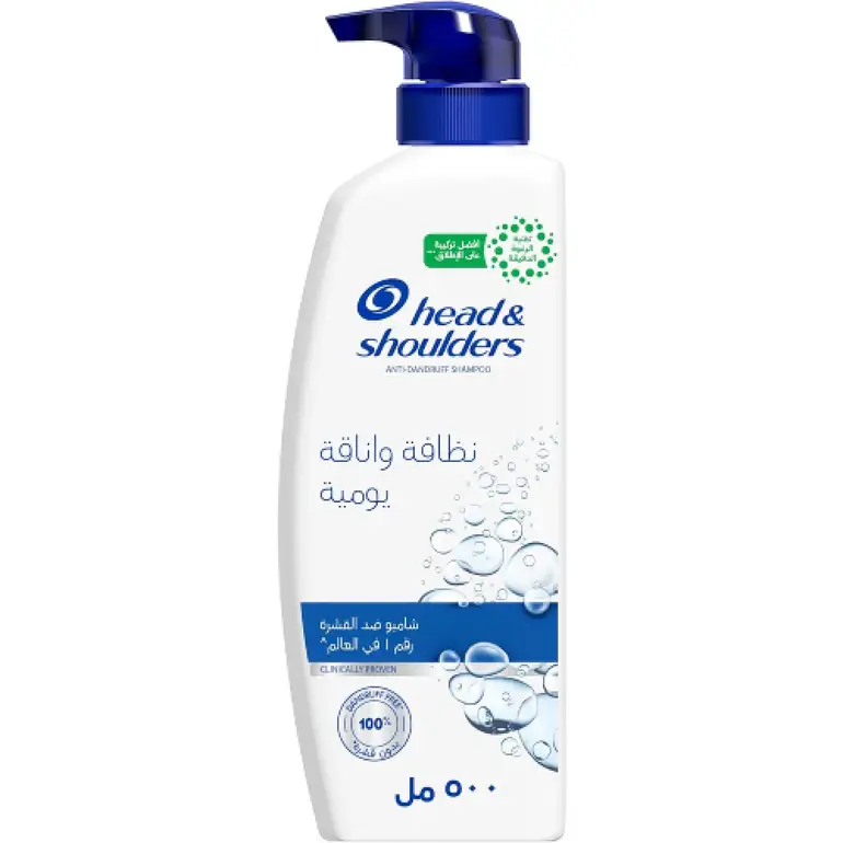Head & Shoulders Daily Clean Anti-Dandruff Shampoo - 500ml