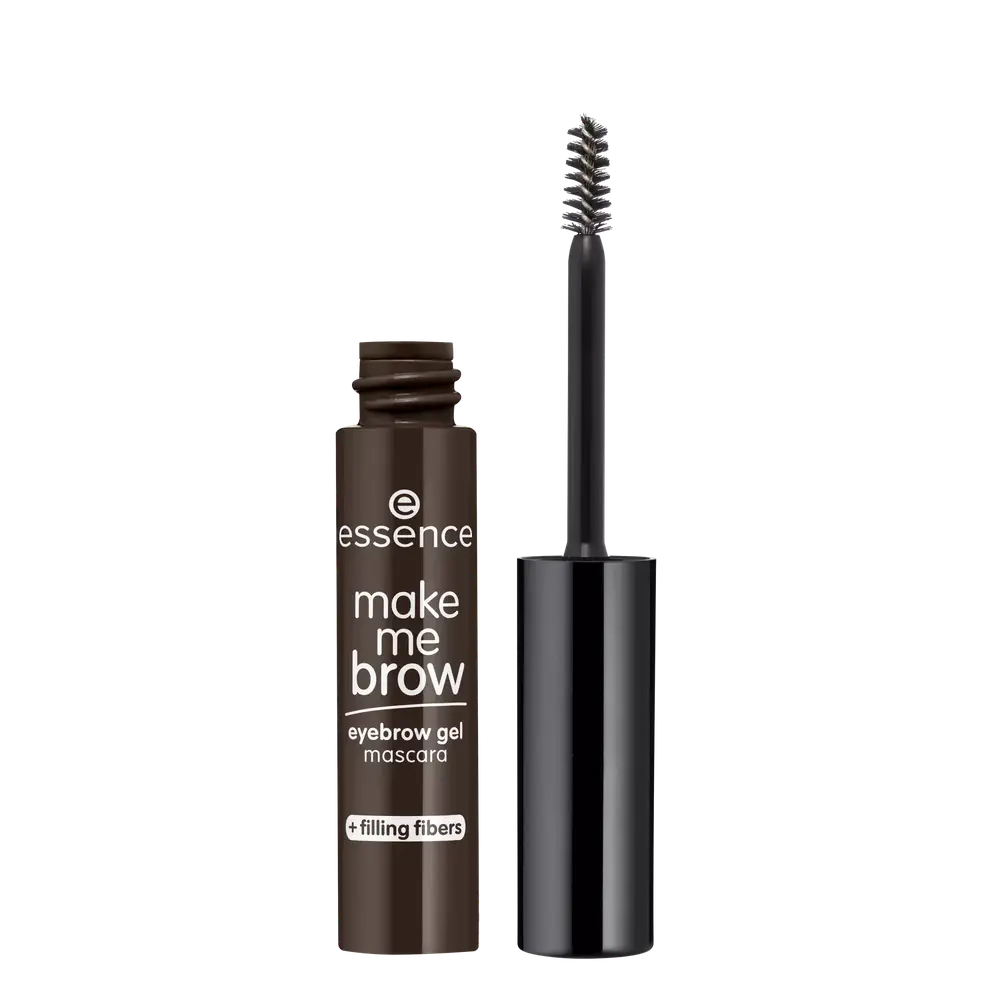 Essence Make Me Brow Volumizing Eyebrow Gel Mascara 06 Ebony Brows