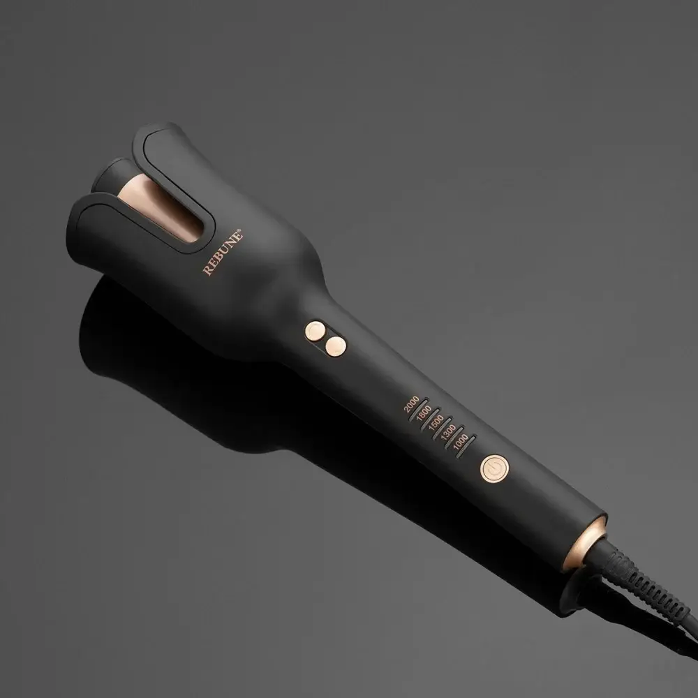 rebune, Curling Iron, for Curly Hair - RE-2082 Black