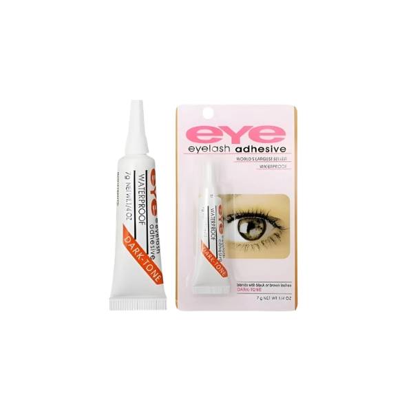 EYE, eyelash glue, waterproof, dark-tone, 7g