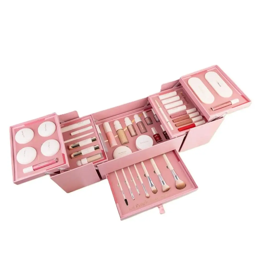 Real Beauty, Complete Makeup Box, 41 Pieces - rb1479