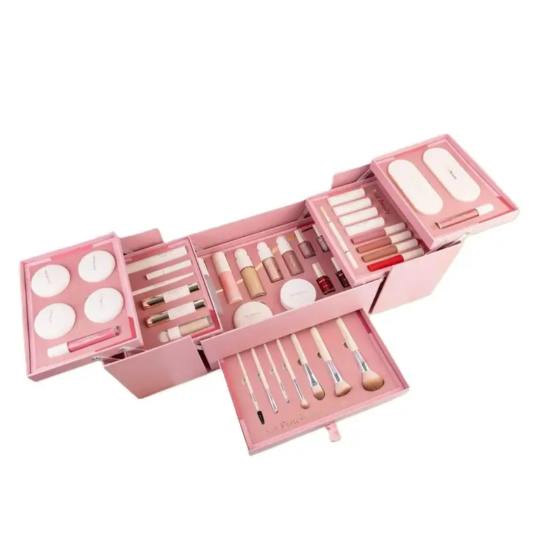 Real Beauty, Complete Makeup Box, 41 Pieces - rb1479