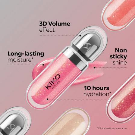 Kiko, 3D Lip Gloss - Multiple Shades