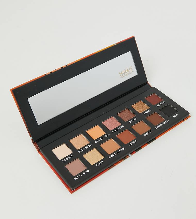 Makeover 22, Eyeshadow Palette, Desert Dawn, - DD001